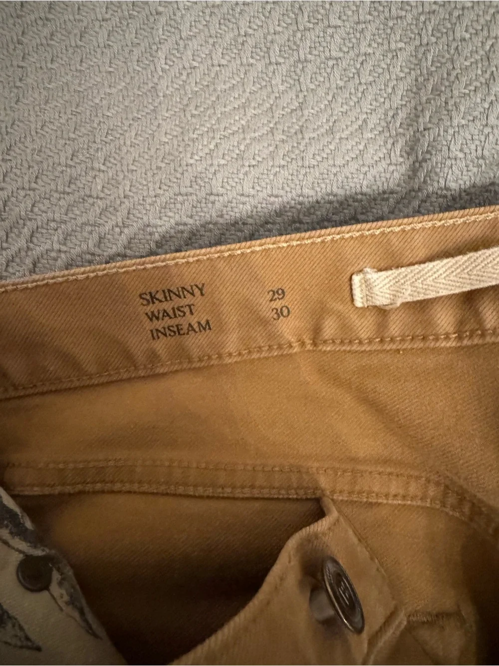 Banana Republic Men's Tan Chinos